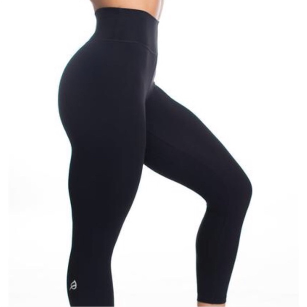 P’tula Mayra Plush leggings in black